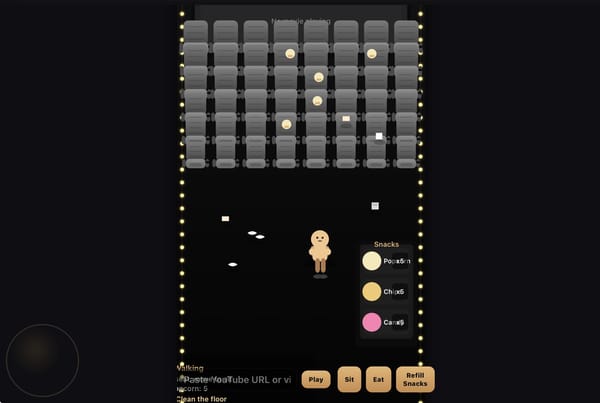 YouTube Theater (Beta)