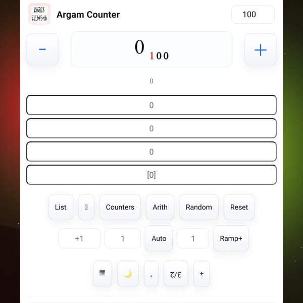 Argam Counter