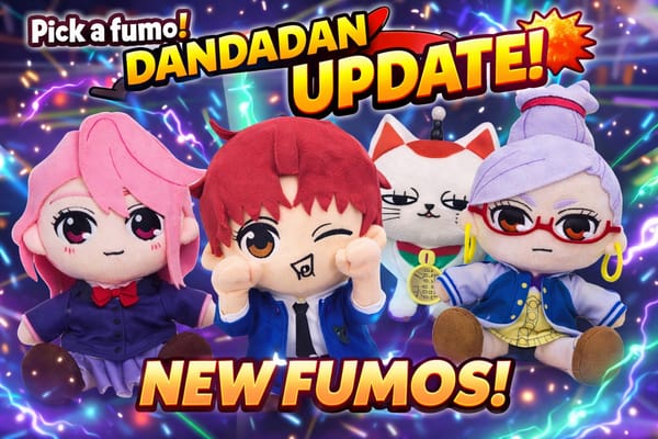 Pick A Fumo! [ UPDATE 4! ]