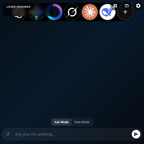 AI Interaction Interface