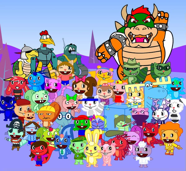 Multifandom Scene Generator