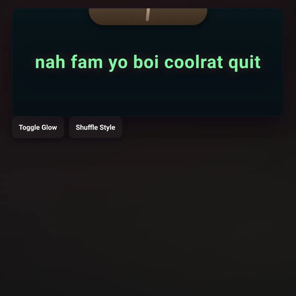 Coolrat Quit Sign