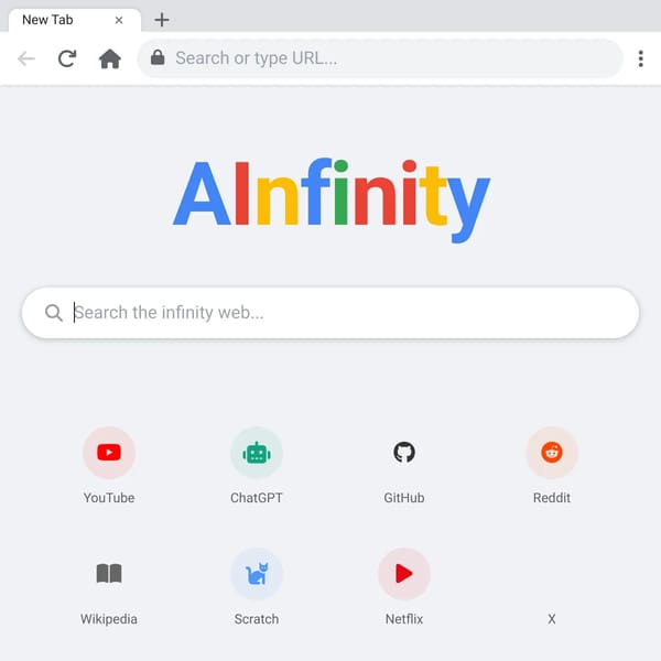 AI Infinity Browser