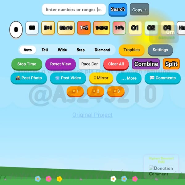 Numberblocks Playground