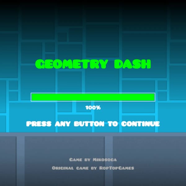 Geometry Dash - with cheats