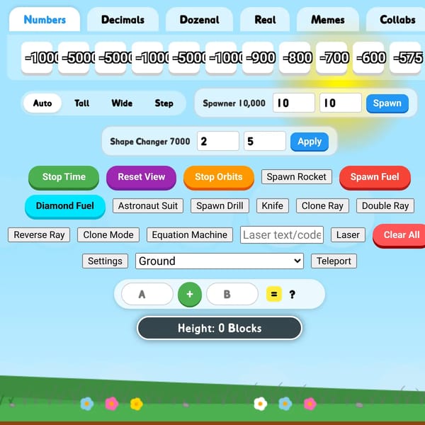 Numberblocks Playground