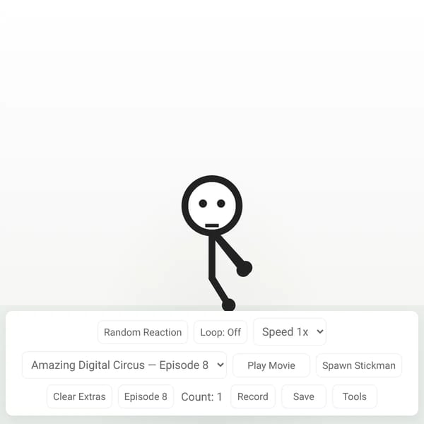 Stickman Reaction Theater