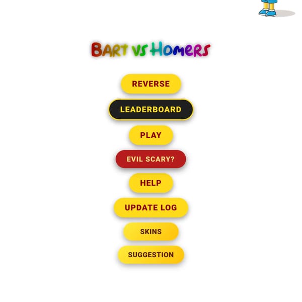 Bart vs Homers