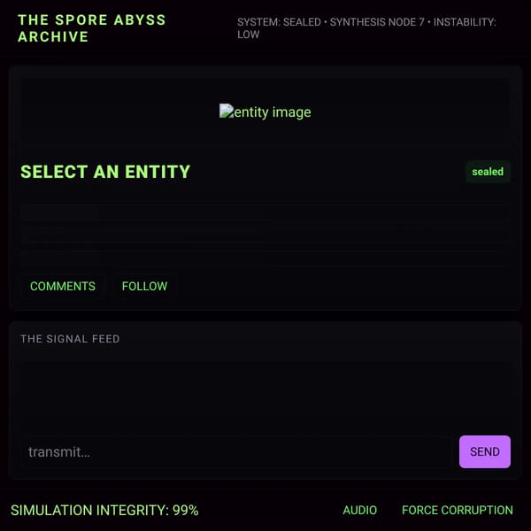 old  entity archive i found