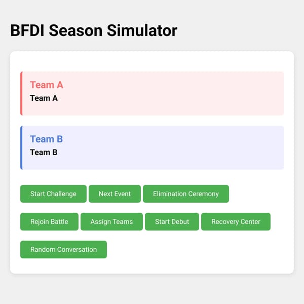 BFDI sim