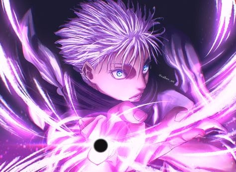 Gojo Satoru ( Hollow Purple finisher test )