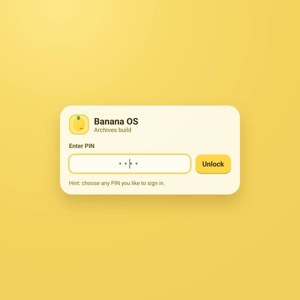 Archives of the OS - Banana OS
