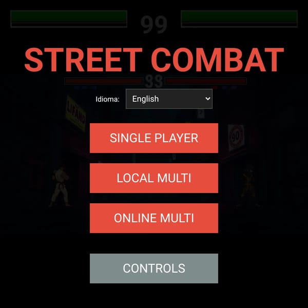 Street Combat JS