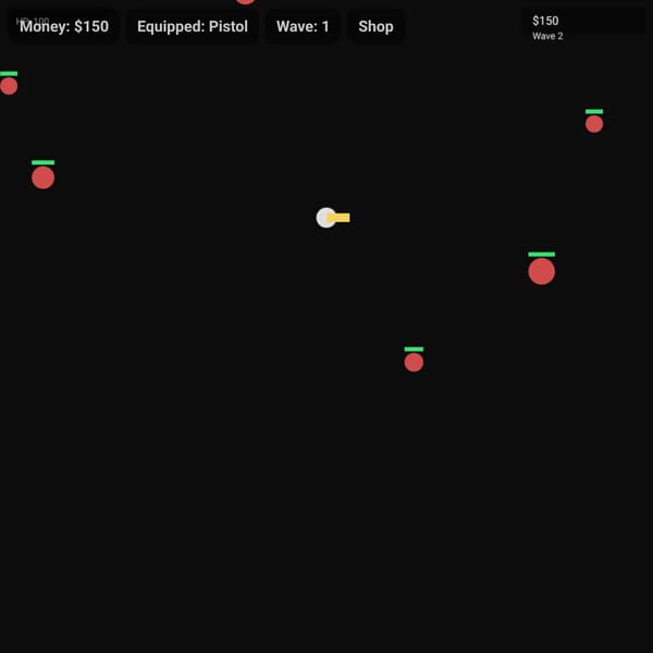 Gun & Shop Game