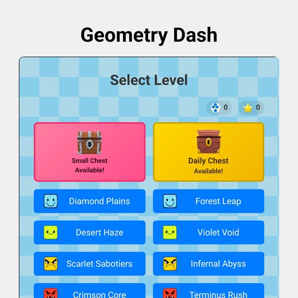 Geometry Dash Two