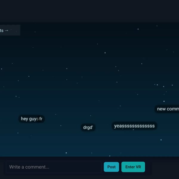 Comments into Game