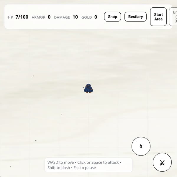 Top-Down Hunt RPG