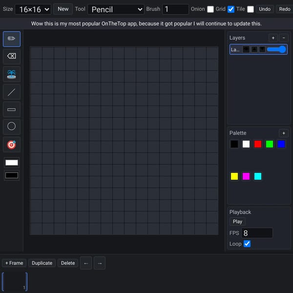 PixelArtOnTheTop