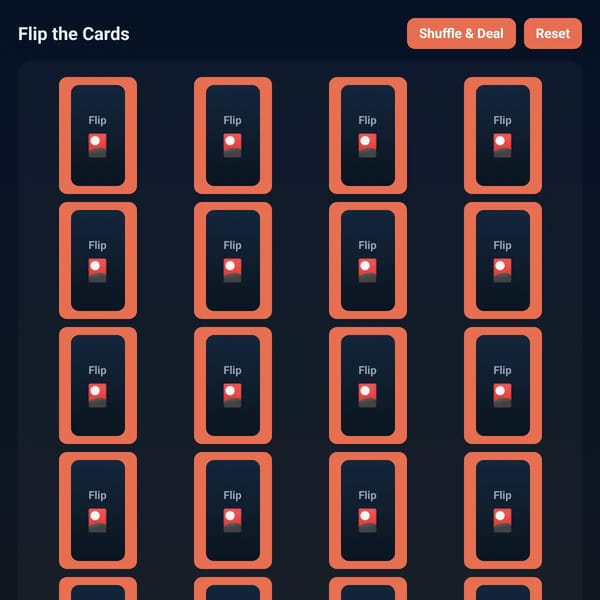 Kings Play Video — Card Game