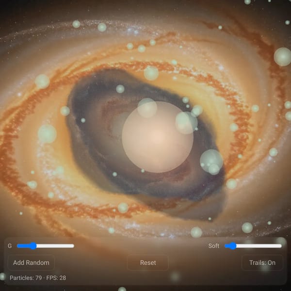 Galaxy Sandbox