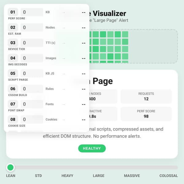 Large Pages Alert Explained
