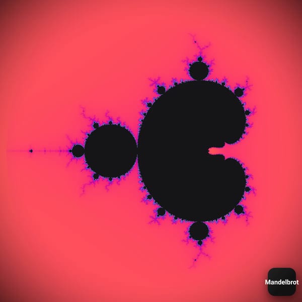 Mandelbrot ↔ Inverted