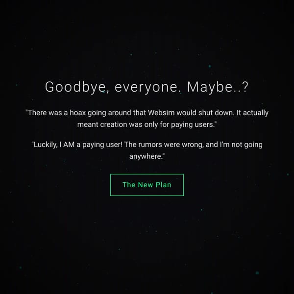 Goodbye, Everyone