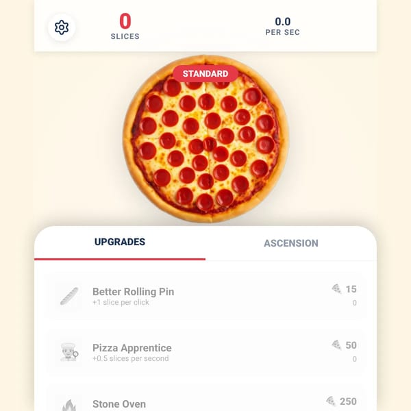 Pizza Clicker Royale