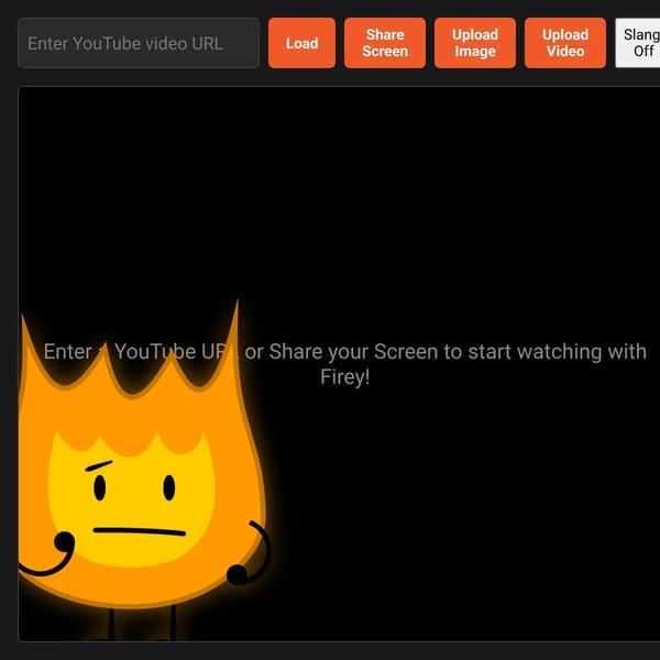 Firey Video Reactor