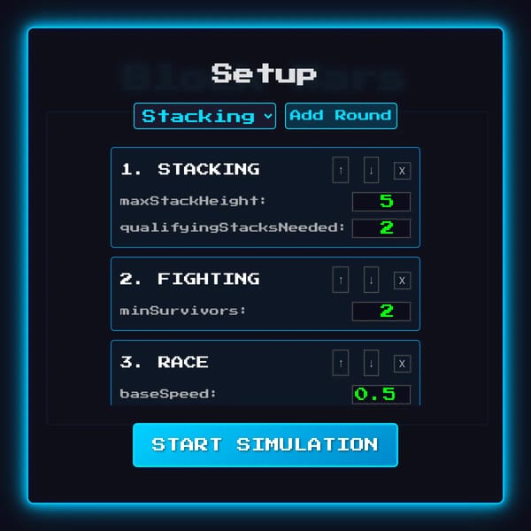 block competition