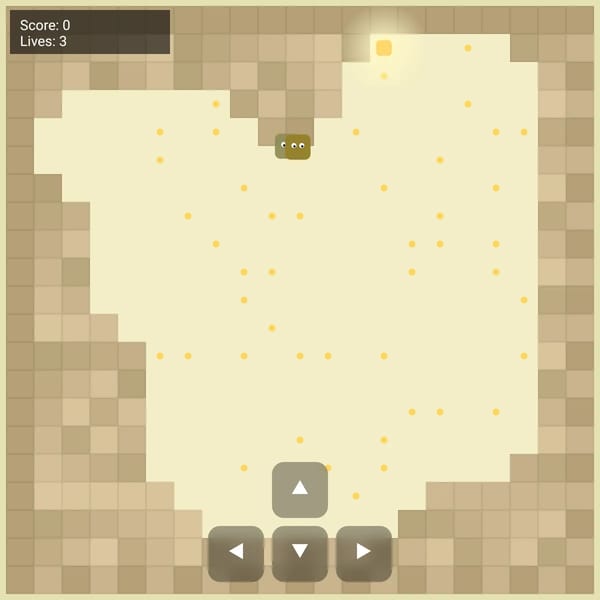 Secret Pac-Maze