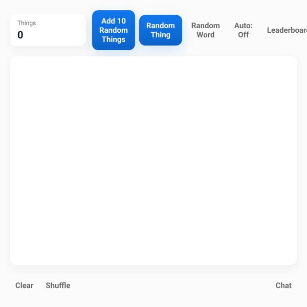 Add 10 Random Things Clicker