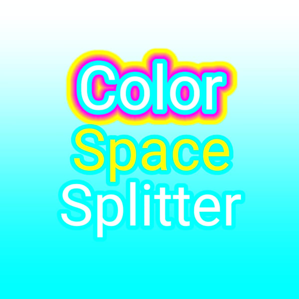 Color Space Splitter
