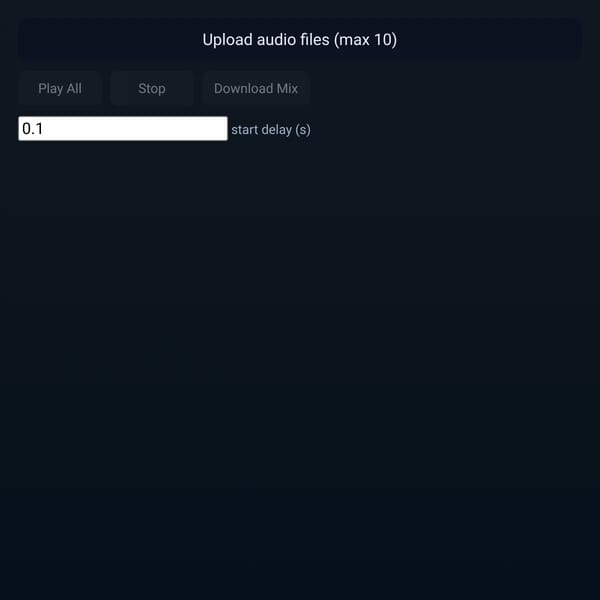 Audio File Player