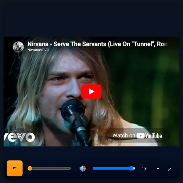 YouTube Player