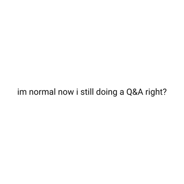 Q&A