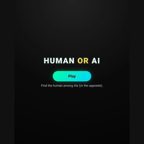 Human or AI