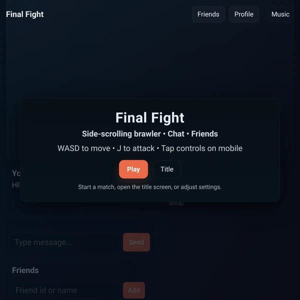 Final Fight™