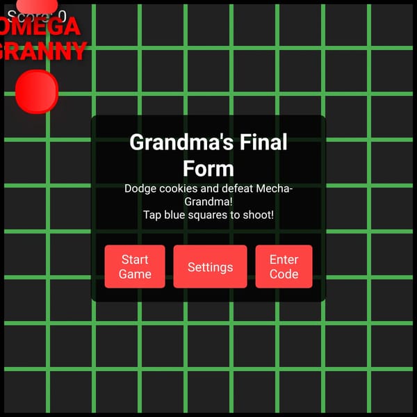 Grandma's Final Form