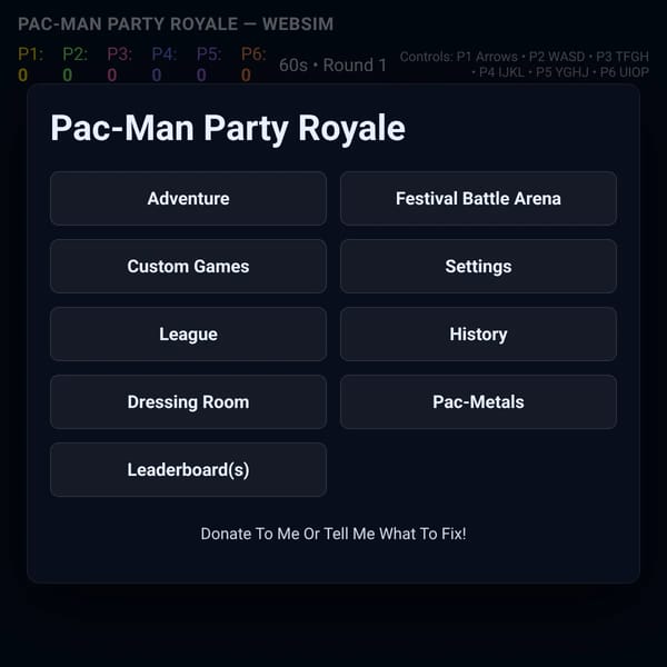 Pac-Man Party Royal REMIX