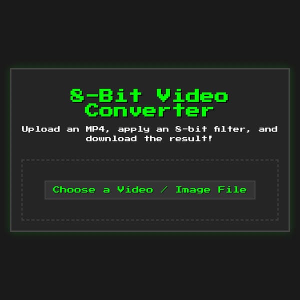 8-Bit Video Converter