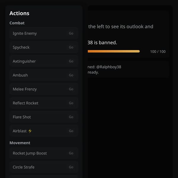 Pyro Live Sim