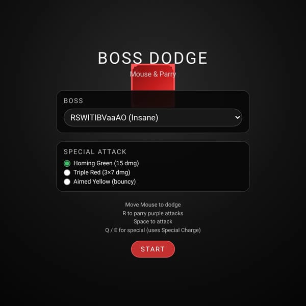 the ultimate boss(es)