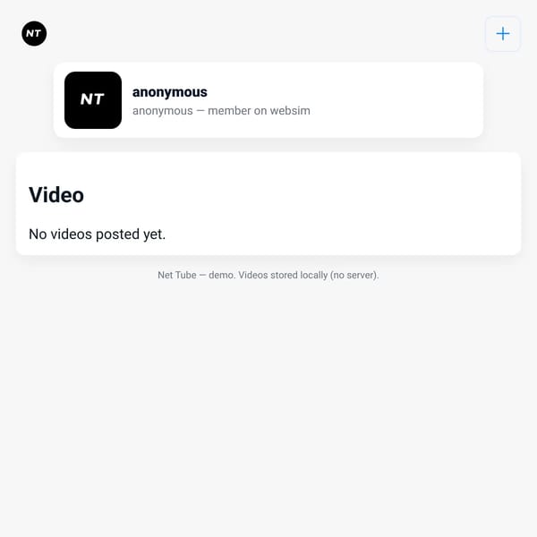 Net Tube