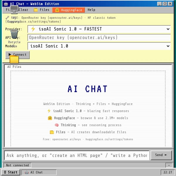 AI Chat - The Greatest AI Models You Will See!