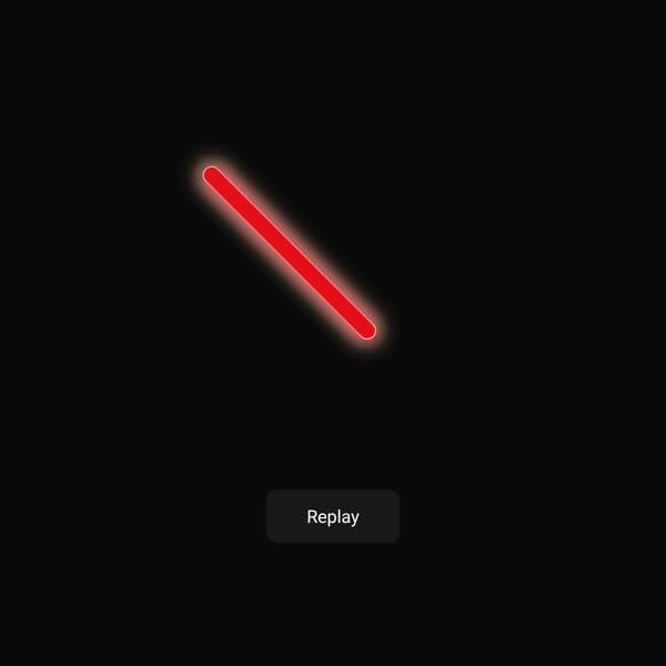 SVG Animation and Replay Interface