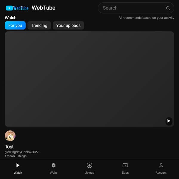 WebTube