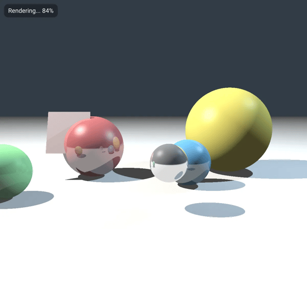 Rendering Page