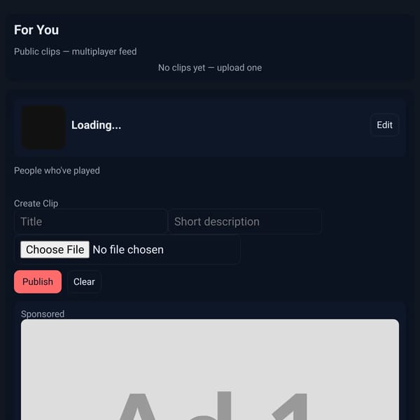 ClipShare (demo)