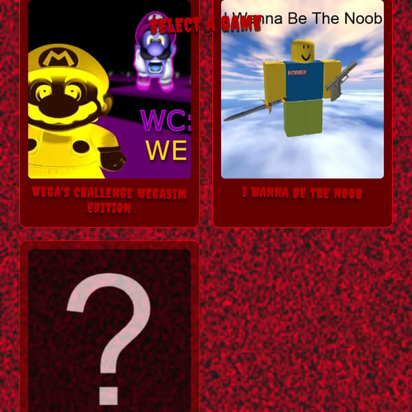 Game Select